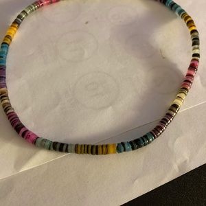 Vintage beaded necklace for preteen